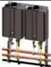 Rinnai Tankless Rack System TRW02EP - UNIT WALL HANGING FRAME - 6