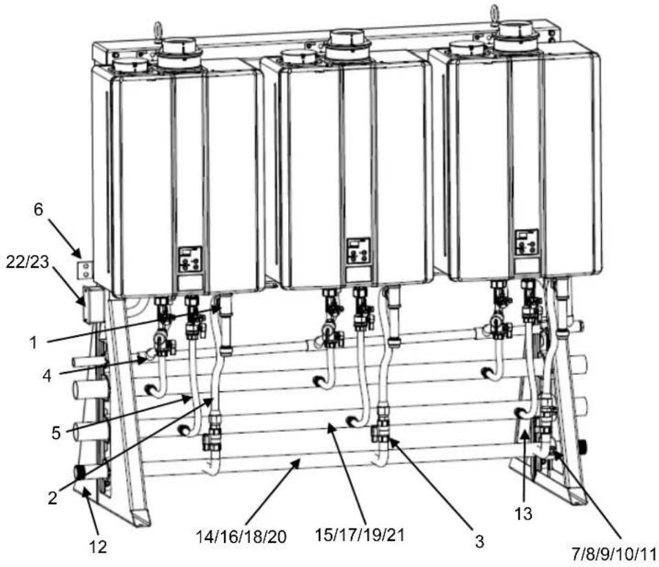 Rinnai Tankless Rack System TRW02EP - Final Checklist - 5