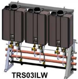 Rinnai Tankless Rack System TRW02EP - UNIT WALL MOUNT FRAME - 9