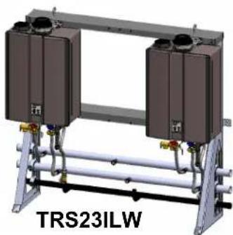 Rinnai Tankless Rack System TRW02EP - UNIT WALL MOUNT FRAME - 10
