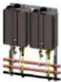 Rinnai Tankless Rack System TRW02EP - TRS Part Nos. and Main Components - 2