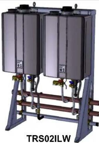 Rinnai Tankless Rack System TRW02EP - UNIT WALL MOUNT FRAME - 7