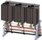Rinnai Tankless Rack System TRW02EP - UNIT FREE STANDING FRAME - 9