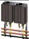 Rinnai Tankless Rack System TRW02EP - UNIT WALL HANGING FRAME ST SERIES WITH THERMACIRC 360 - 3