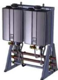 Rinnai Tankless Rack System TRW02EP - UNIT FREE STANDING FRAME - 15