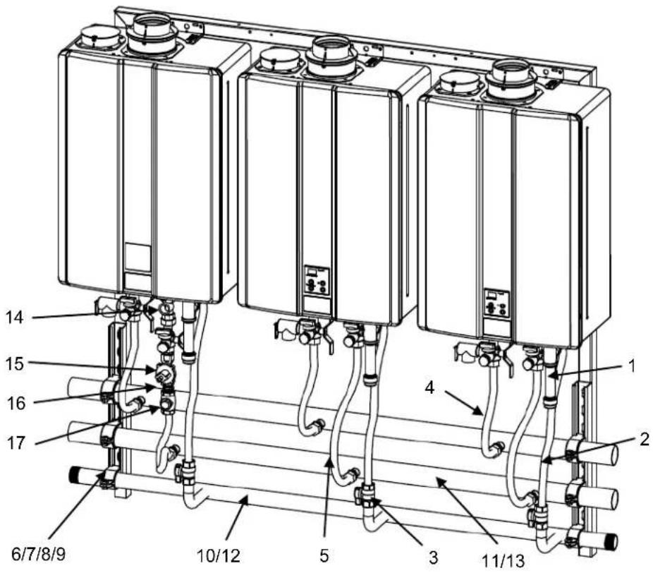 Rinnai Tankless Rack System TRW02EP - Final Checklist - 1