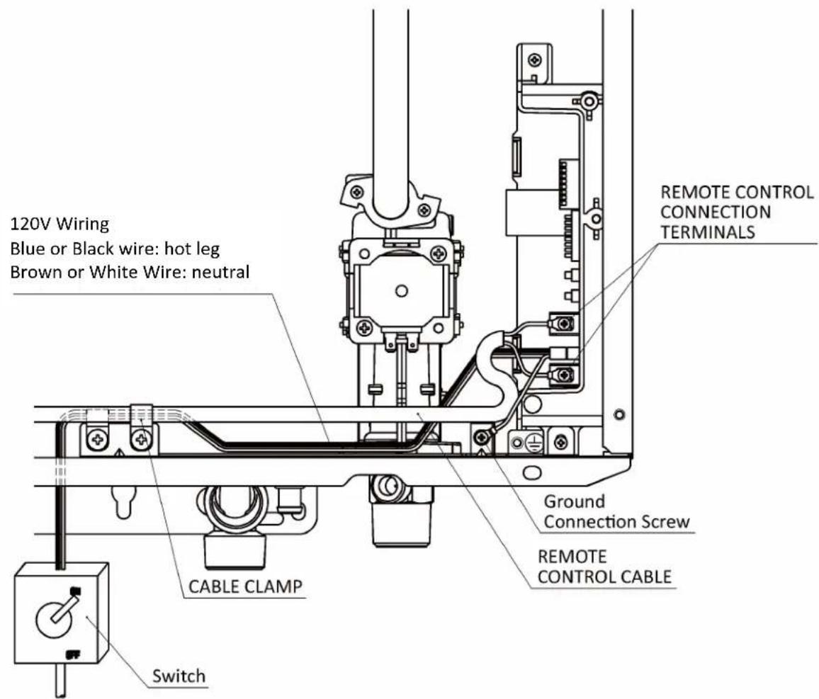 Rinnai Tankless Rack System TRW02EP - WARNING - 1