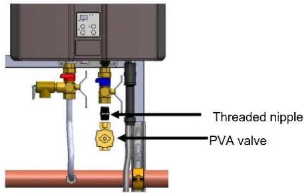 Rinnai Tankless Rack System TRW02EP - TRW ST Series Crossover Return Conversion Instructions - 10