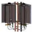 Rinnai Tankless Rack System TRW02EP - Tankless Rack CORNER HANGING - 2