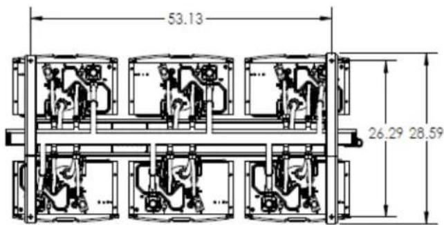 Rinnai Tankless Rack System TRW02EP - UNIT FREE STANDING FRAME - 3