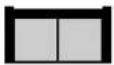 Rinnai Tankless Rack System TRW02EP - Tankless Rack INLINE WALL MOUNT - 1