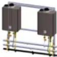 Rinnai Tankless Rack System TRW02EP - TRS Part Nos. and Main Components - 4