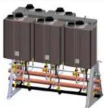 Rinnai Tankless Rack System TRW02EP - UNIT FREE STANDING FRAME - 11