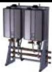 Rinnai Tankless Rack System TRW02EP - Tankless Rack INLINE WALL MOUNT - 2