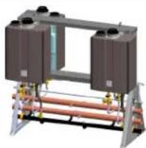 Rinnai Tankless Rack System TRW02EP - UNIT FREE STANDING FRAME - 13