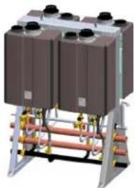 Rinnai Tankless Rack System TRW02EP - UNIT FREE STANDING FRAME - 12
