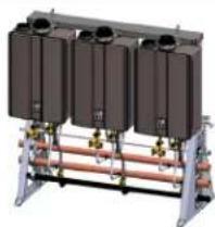 Rinnai Tankless Rack System TRW02EP - UNIT FREE STANDING FRAME - 12