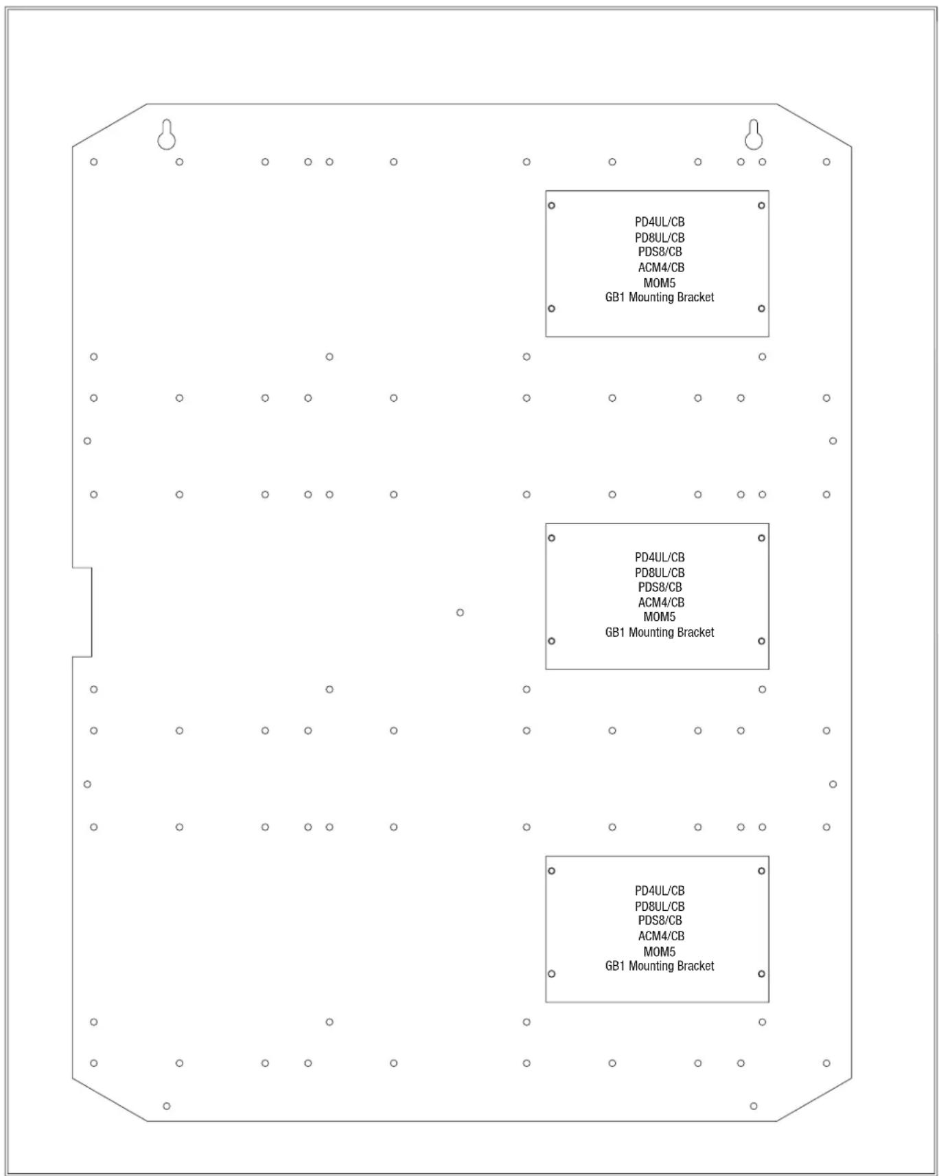 PD4UL/CB PD8UL/CB PDS8/CB ACM4/CB MOM5 GB1 Mounting Bracket PD4UL/CB PD8UL/CB PDS8/CB ACM4/CB MOM5 GB1 Mounting Bracket PD4UL/CB PD8UL/CB PDS8/CB ACM4/CB MOM5 GB1 Mounting Bracket