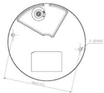 2 - Ø5HOLE 106(4, 1/4)