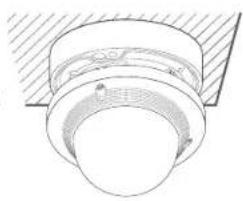 Wisenet QNV-6022R - Installation - 1