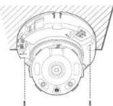 Technical diagram of a mechanical component with labeled parts and dimension lines