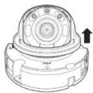 Wisenet LND-6032R - Disassembling - 3