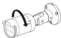 Wisenet LNO-6032R - Inserting a Micro SD Memory Card (LNO-6012R/6022R/6032R/6072R) - 1