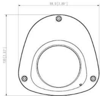 58.5 (3.65°) 100 [4.81°]