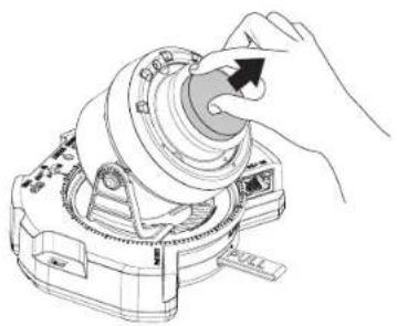 Wisenet XNV-8081RE - Removal - 2
