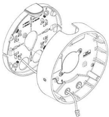 Wisenet XNV-8081RE - indoor dome camera - 3