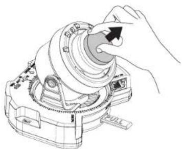 Wisenet XNV-6081RE - Removal - 2