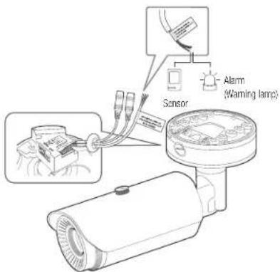 Sensor Alarm (Waming lamp)