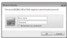 Windows Security The save 192.506.1.10 at Polk requires a username and password. Username Password ℾ determine my credentials OK Cancel