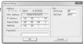 Wisenet LNV-6021R - If not using a Broadband Router - 1