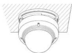 Wisenet LNV-6031R - Installation - 1