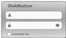 DiskStation Remember me