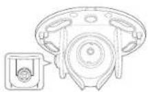 Wisenet XNB-H6280B - Install lens module (SLA-T2480/SLA-T4680) - 3