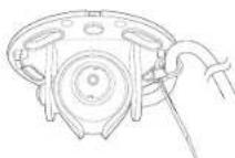 Wisenet XNB-H6280B - Install lens module (SLA-T2480/SLA-T4680) - 4