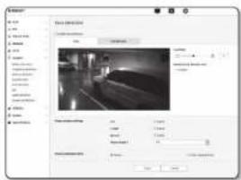 Screenshot of a video editing software interface showing a preview window with a grayscale photo and file properties panel.
