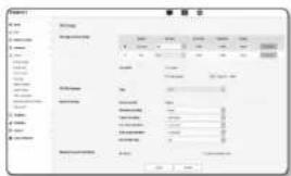 Scanned document with Chinese text fields and a table of contents, likely a form or report.
