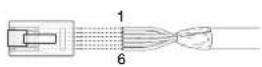 Wisenet XNB-H6280B - Adjust the length of the cable for connecting the lens module - 2