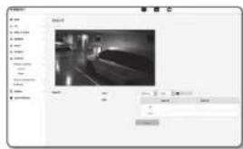 Screenshot of a video editing software interface showing timeline, preview window, and playback controls
