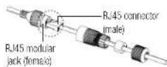 Wisenet XNB-H6280B - Connect lens module cable to lens module - 3