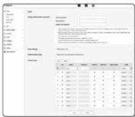 Scanned document with Chinese text fields and a table, likely a form or report