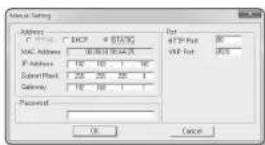 Wisenet XNB-H6280B - Manual Network Setup - 2