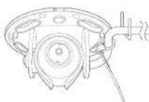 Wisenet XNB-H6280B - Install lens module (SLA-T2480/SLA-T4680) - 5