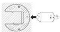 Wisenet XNB-H6280B - Install lens module (SLA-T2480/SLA-T4680) - 2