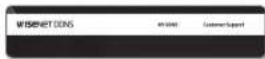 Wisenet XNB-H6280B - To register your product with the Wisenet DDNS - 2