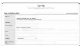 Sign Up Copyright: Sign Up Request information: Date: 12/03/2014 Signature Name Date 12/03/2014 Signature Name Date