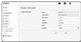 Wisenet XNB-H6280B - Product information - 1